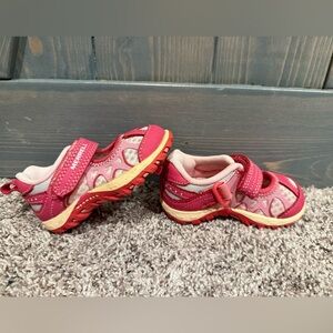 Merrell Kids' Pink and Red Water Shoes